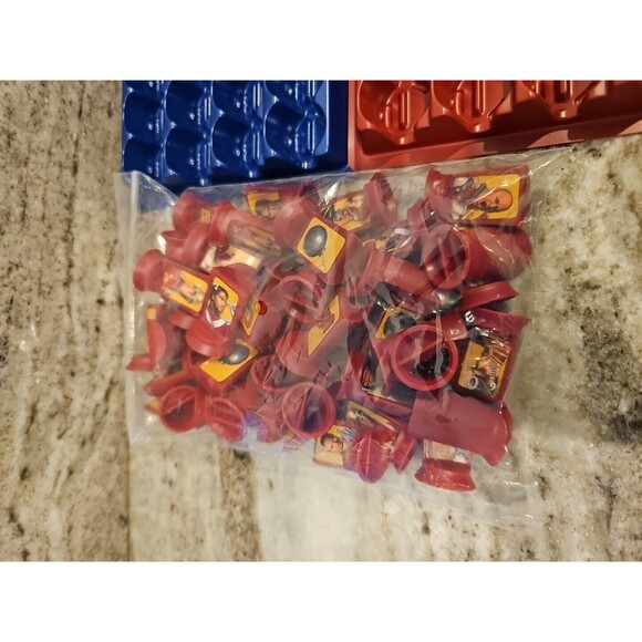 Stratego Original Board Game Infiltrator Patch Strategy War 100% Complete - Picture 5 of 7